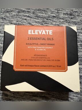 Elevate Eucalyptus + Sweet Orange Essential Oils - 2 Pack